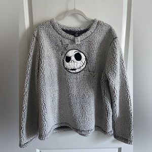 The Nightmare Before Christmas Fluffy Long Sleeve
